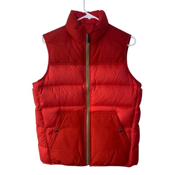 Filson Red Puffer Vest - Picture 1 of 10